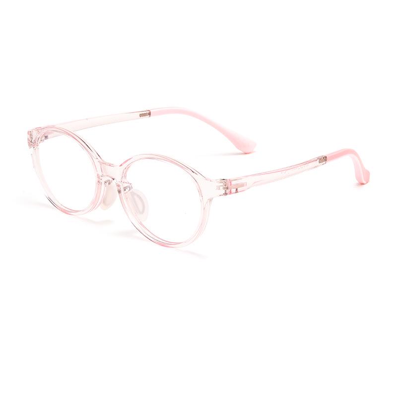 Danyang Oval Ultralight TR Glasses for Small Child - Myopia Eyeglass Frame for Girls 89210ET