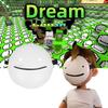 Mască Minecraft Dream Smp Halloween Zâmbet Alb- Material PVC Perfectă Pentru Cosplay Și Sărbători
