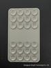 Available Silicone Phone Suction Cups, 24-Pack, Printed Style, Compatible with Apple, Huawei, and Other Brands.