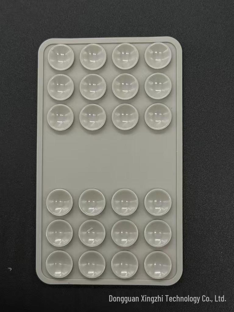 Available Silicone Phone Suction Cups, 24-Pack, Printed Style, Compatible with Apple, Huawei, and Other Brands.