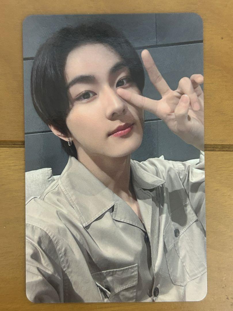 

[USED] Enhypen trading card Jungwon FC bonus