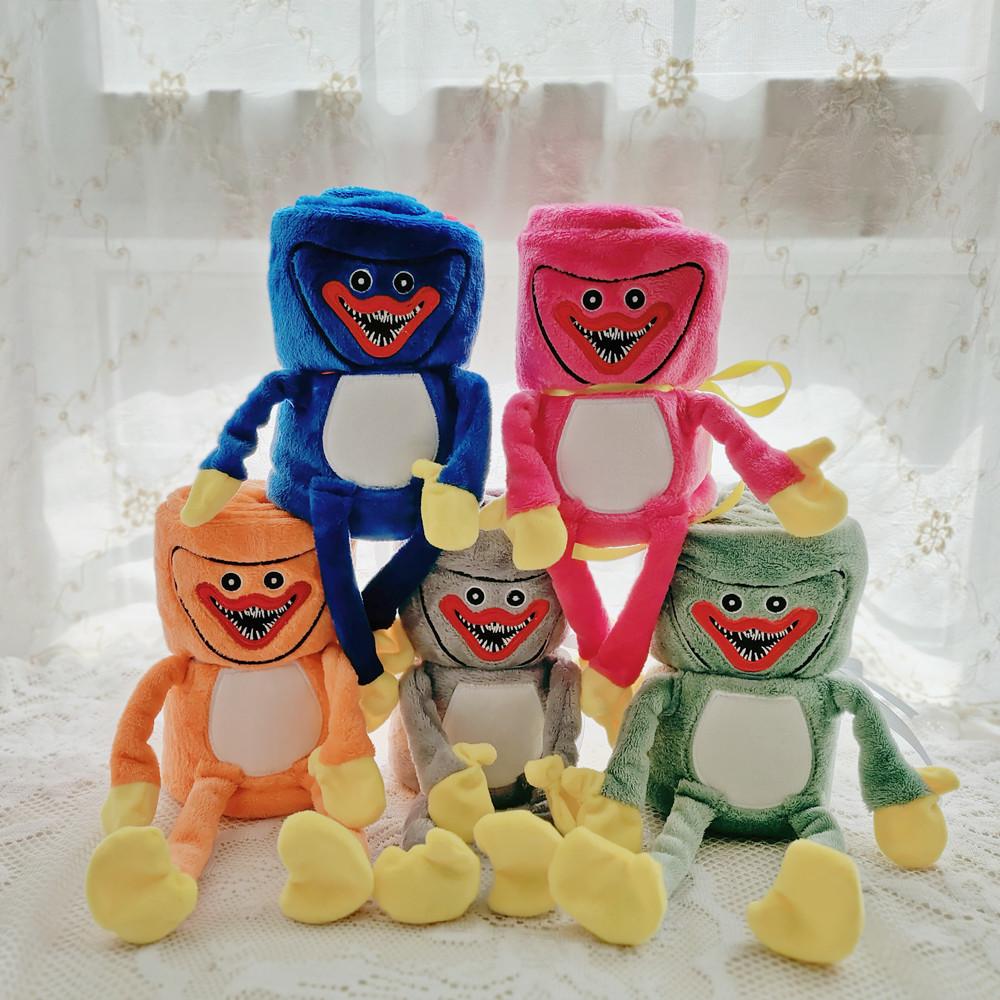 Buy New Poppy Doll Poppy Playtime Facecloth Roll Blanket Game Around