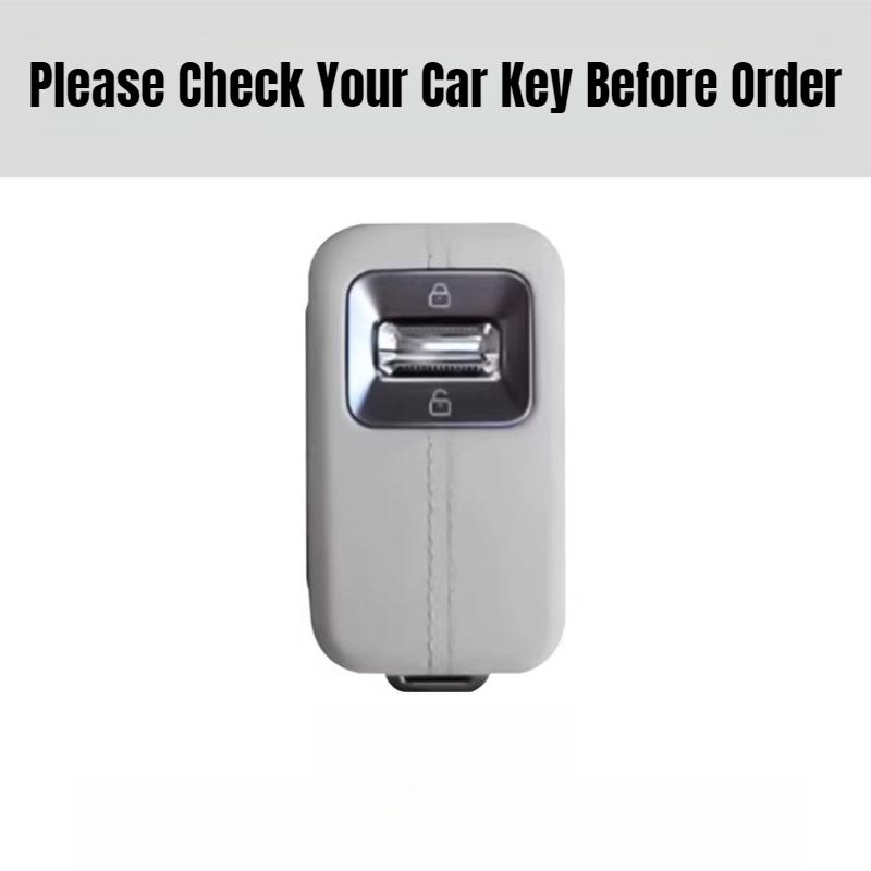 Car Key Fob Cover For Geely Zeekr 9X Max Ultra 001 Car Remote Protective Case Shell Keychain Bag With Ring Interior Accessories