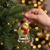 Adventní kalendář pro milovníky ptáků 24denní Vánoce 2026 s 24 mini ozdobami budgie ze stavebnic, Sváteční dekorace na stůl do domácnosti Sběratelská roztomilá figurka