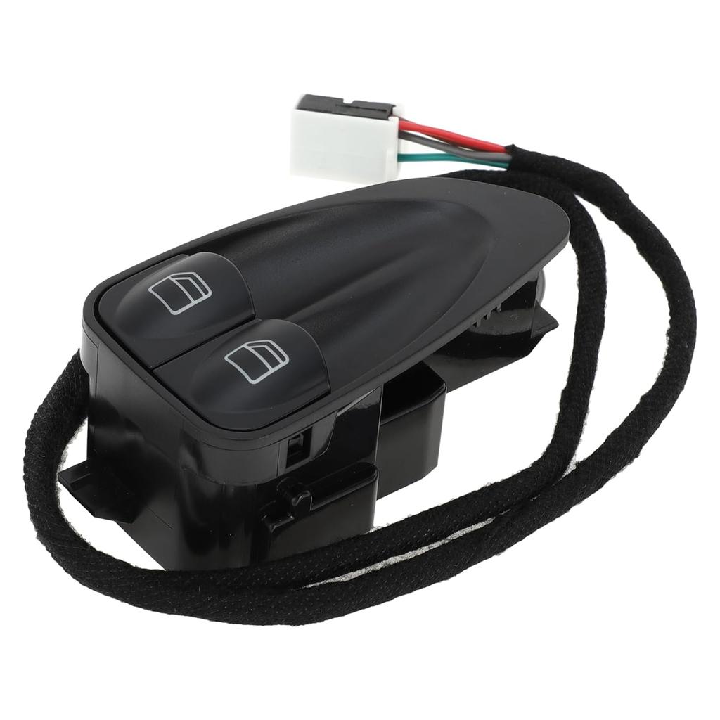 Power Window Switch No.2308211351 Window Control Switch for Mercedes-Benz SL500 SL550 SL600 Black