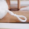 Love Dog Bow Tie Dog Puppy Plush Toy Doll Pendant Cute Dog Doll Keychain