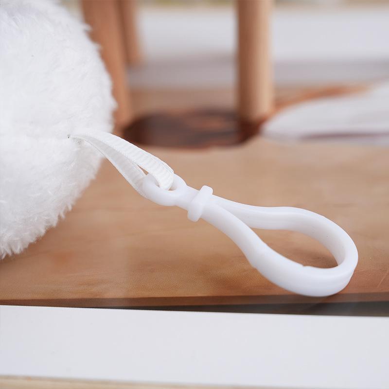 Love Dog Bow Tie Dog Puppy Plush Toy Doll Pendant Cute Dog Doll Keychain