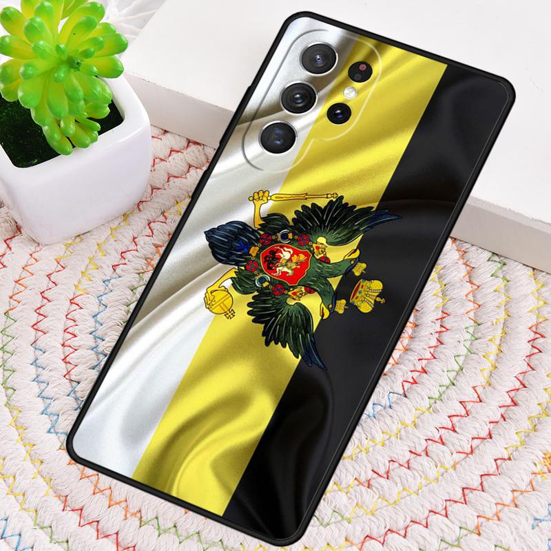 Flag of Russian Federation Phone Case for Samsung Galaxy note 10 pro S26 Ultra S23 S24 FE S25 S21 S22 PLUS shockproof Cove
