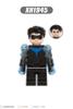XinHong X0341 Super Hero Series Building Blocks Mini Figures, Collectible Toy Set for Kids, Bag Packed