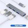 4 Ports USB HUB USB C USB 3.0 HUB 4-in-1 Type C Multifunction USB Splitter OTG Adapter USB Adapter for Macbook Pro Air PC Laptop