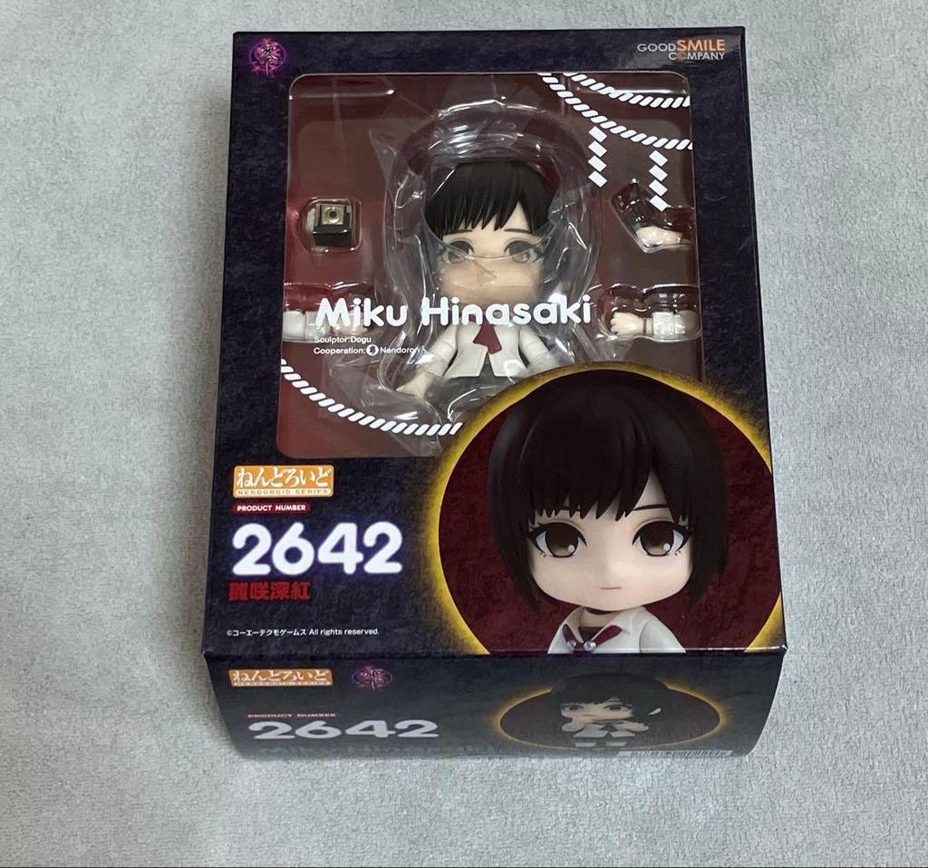 [USED] Nendoroid Hinasaki Miku Zero