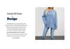 2026 European & American Women's Solid Color Knit Pullover - Autumn/Winter Loose Fit, Round Neck Sweater.