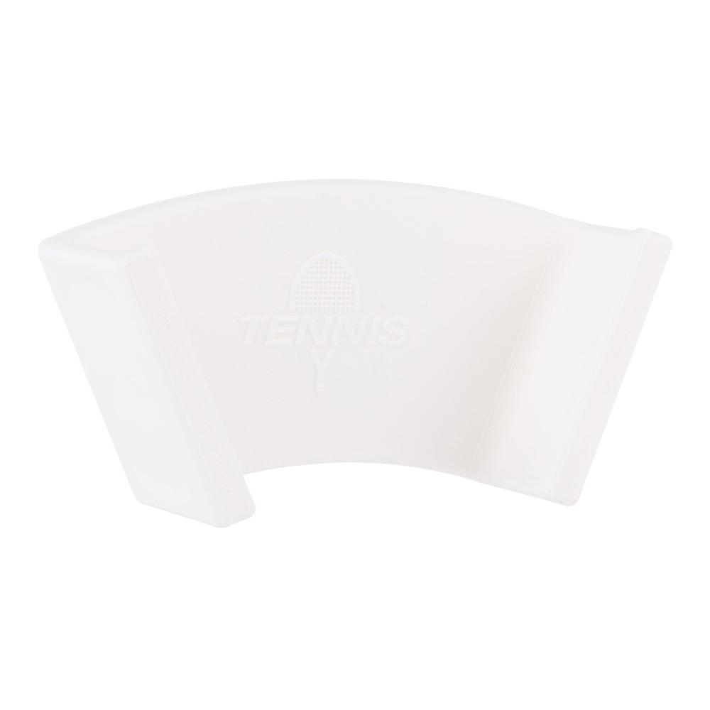 Wall Mounted Tennis Racket Wall Rack Self-adhesive Plastic Badminton Rackets Holder Punch-Free Durable