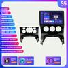 2din Android Autoradio for Peugeot 3008 AT MT 2009 - 2015 Bilradio Multimedia Videospiller GPS Navi Hovedenhet Carplay Auto 4G DSP Intelligent Skjerm
