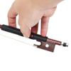 1/8 - 4/4 Violin Bow Hold Grip Partner Beginner Posture Corrector Violinist Teaching Aid Accessory