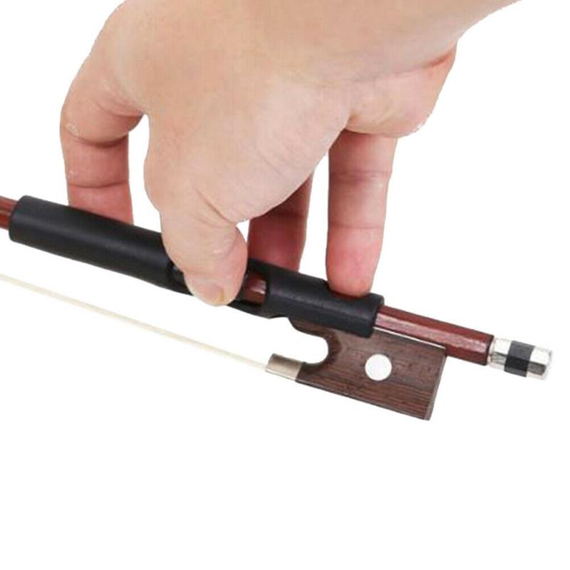 1/8 - 4/4 Violin Bow Hold Grip Partner Beginner Posture Corrector Violinist Teaching Aid Accessory
