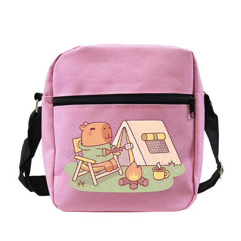 

Fashion Versatile Children s Portable Shoulder Bag Printed Trendy Kapibara Multifunctional Oblique Span Bag No Specifications