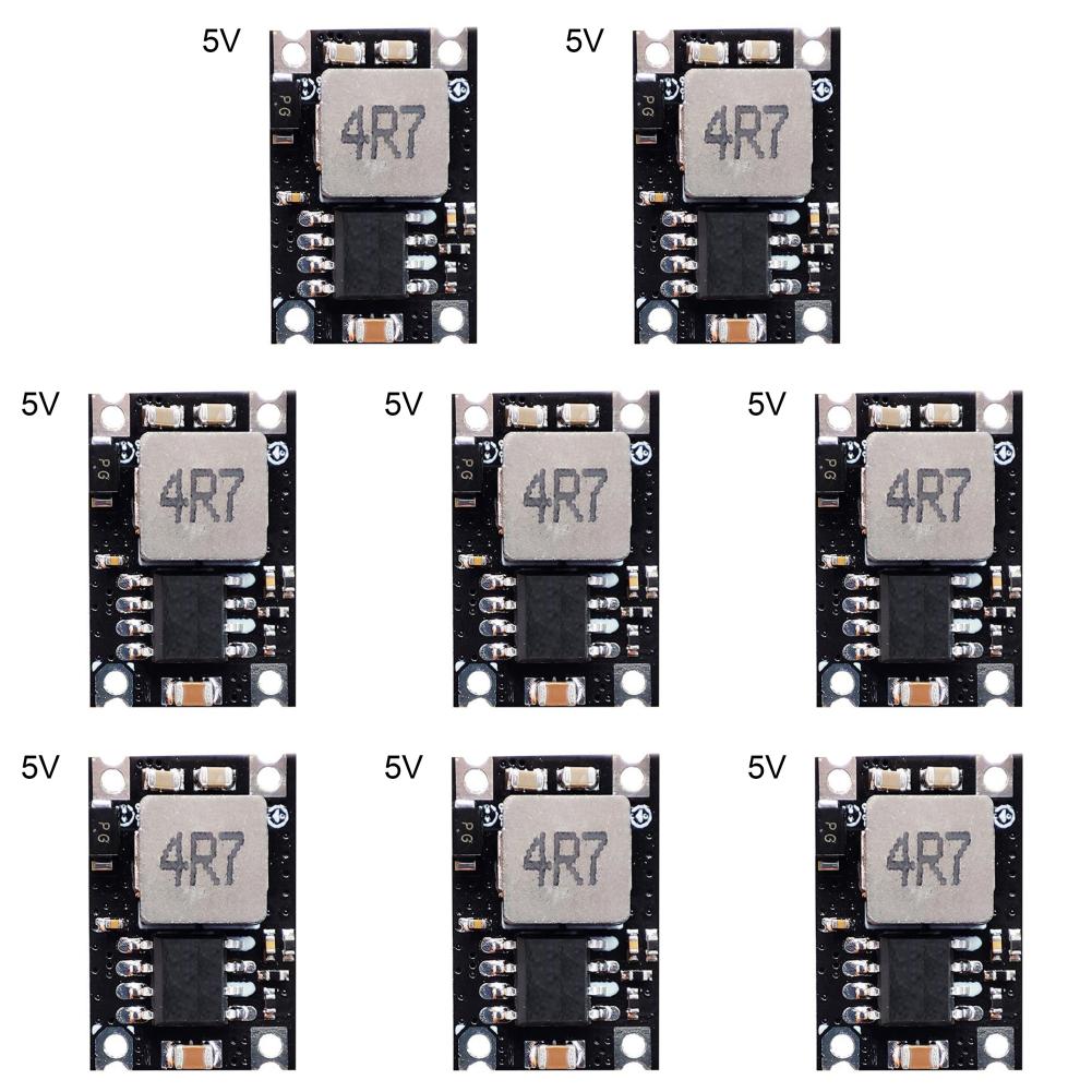 DC-DC Buck Converter Step Power Supply Module 1-10PCS 5V-30V To 3.3V 5V 9V 12V 3A Voltage Regulator for Car Motorcycle Battery