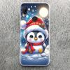 Christmas Penguin Case for Xiaomi Redmi 14C 13C 12C 13 12 Phone Shell 10C 10A 10 9A 9C 9T 9 8A 8 7A 7 6A 6 Pro 12 12C 10 10A 10C