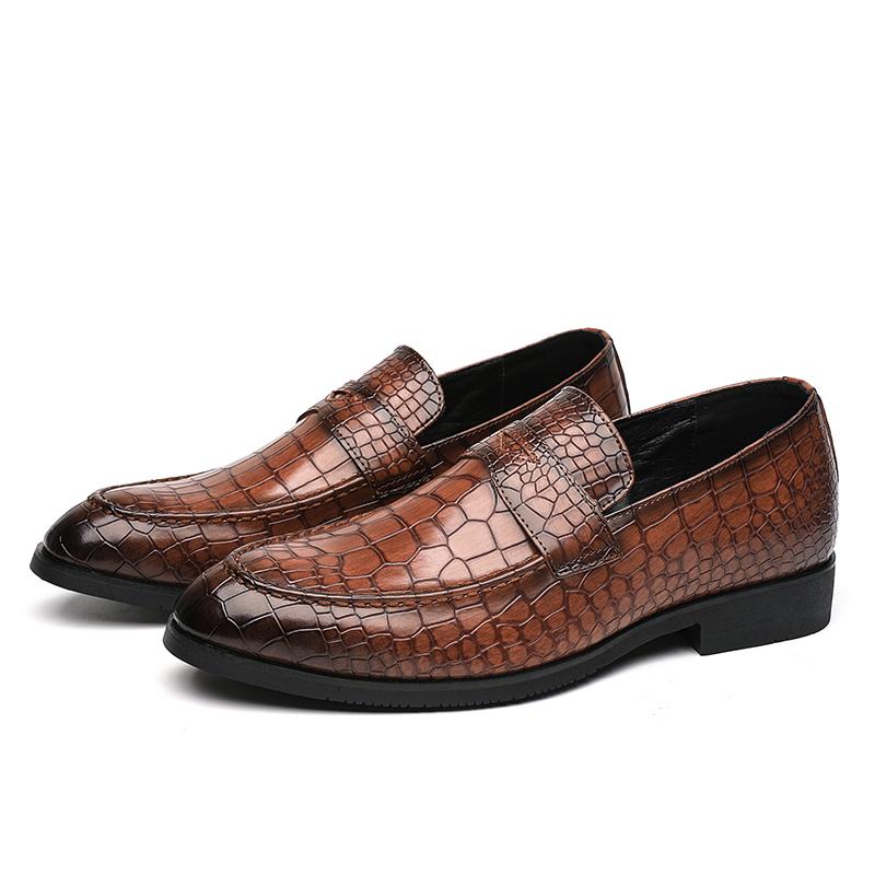 Fashion Leather Shoes Casual Business Shoes for Men Dress Tenis De Hombre Moccasins Mokasin Tenis Caballero Designer