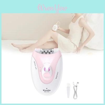Ladies Electric Hair Removal Device With Usb Rechargeable System For Full Body Grooming