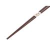 Ishida Japanese-made Pentagonal Lacquered Wooden Chopsticks (Natural Wood), Plain, 28cm