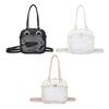 Ita Bag Removable Strap Clear Window Itabag DIY Multipurpose Crossbody Bag for
