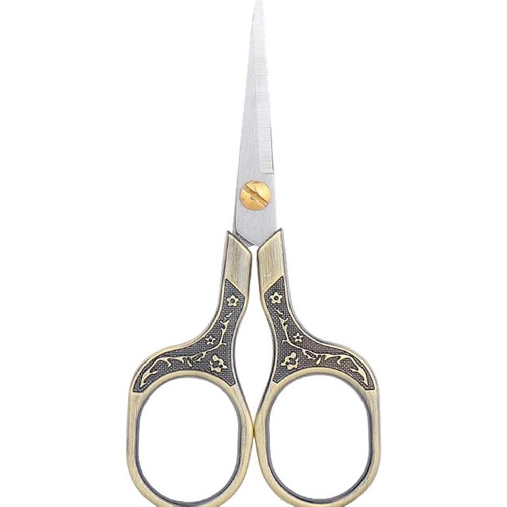 1ks Vintage nůžky z nerezové oceli Nůžky na šití Nůžky na šití Nůžky na nitě pro šití