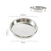 Filtri per Caffè Espresso da 51/54/58MM Sostituzione Acciaio Inossidabile per Portafiltro Senza Fondo Accessori Barista Caffetteria