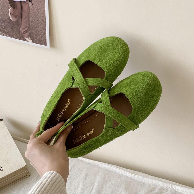 

Мода Новая Мода Мелкие Женские Балетки Обувь Повседневная Мягкая Женская Обувь Слипоны Круглый Носок Женские Балетки Обувь 35 зелёный