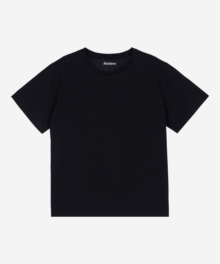 Pildeoseu Women'S Essential Basic T-Shirt Black