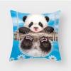 Lovely Cartoon Animal Cushion Decorative Pillowcase Printing Pillow Cover Sofa Home Living Room 45X45Cm