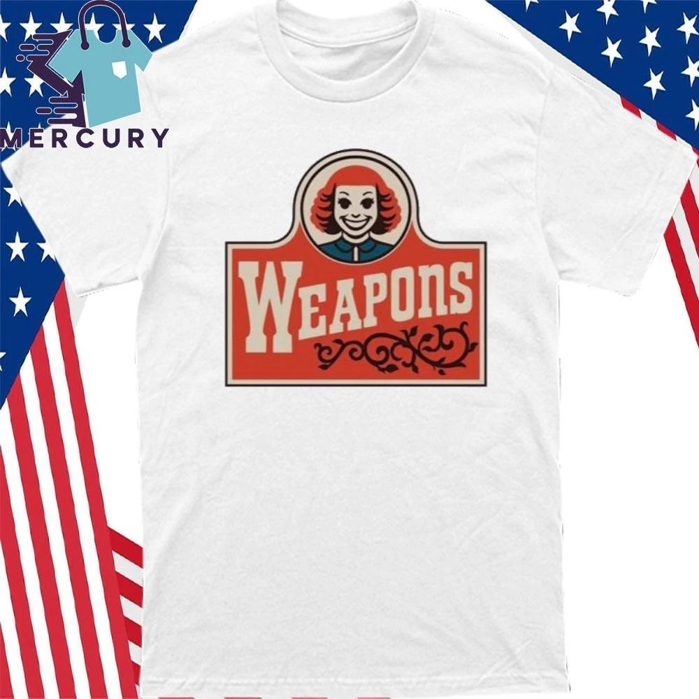Erik Anderson Weapon Shirt 4XL