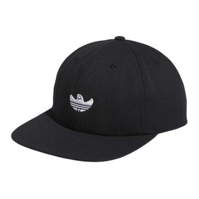 adidas Originals Personality Three Leaves Embroidery Logo Baseball Cap Unisex Hats Black IZ1958