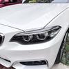 Carbon Fiber Headlight Eyebrow For BMW 2 Series F22 F23 2015-2019 Front Head Light Lamp Cover Trim Headlamp Eyelid Sticker