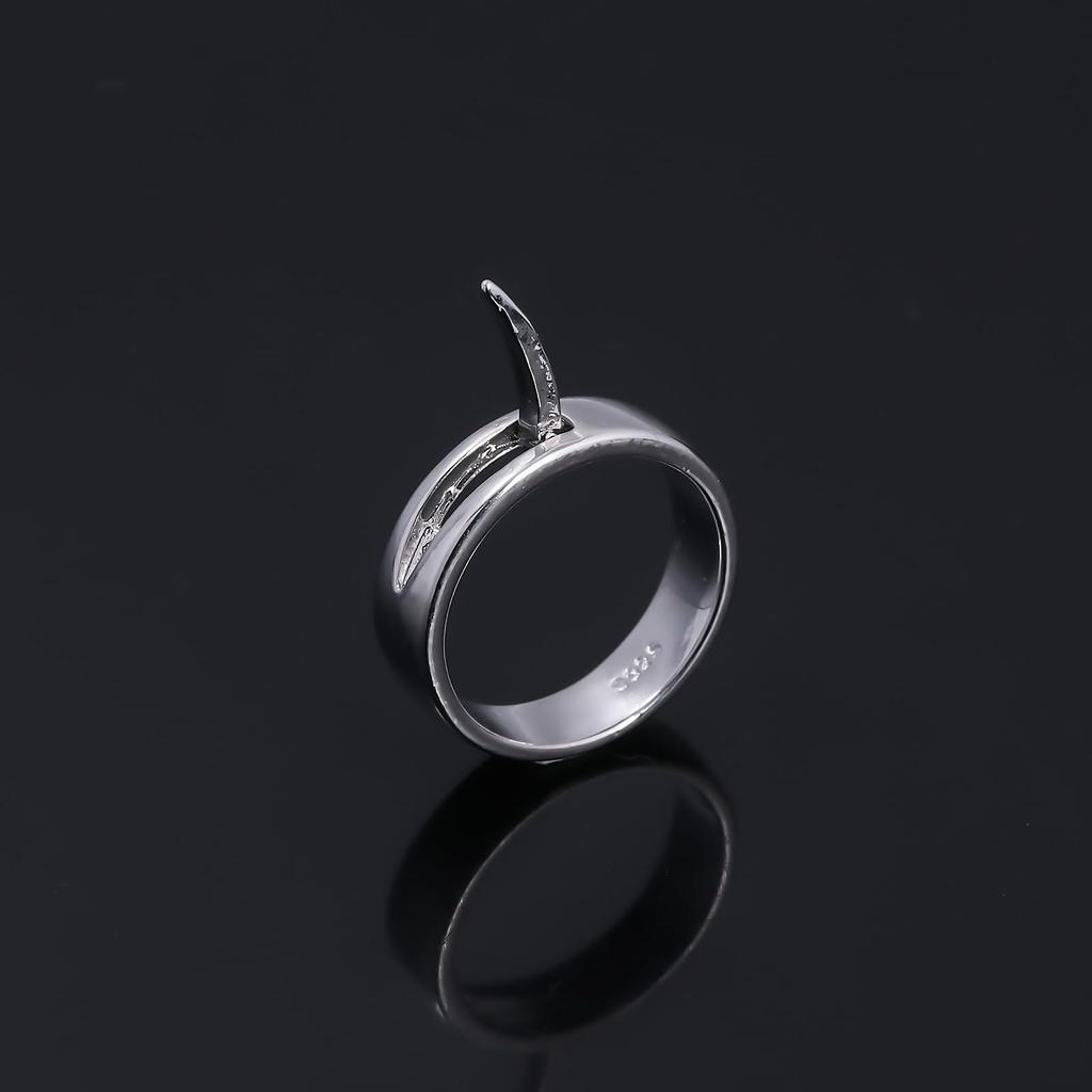 GhostNef Attack on Titan Annie Leonhart Cosplay Lightweight and Perfect for Halloween or Gift Ring, Accessory, Durable, Christmas,