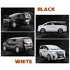 KLT 1:24 Toyota Alphard 20cm Diecast Alloy Car Model Kids Toys