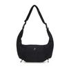 Puffer Shoulder Crossbody Bag Black 3408