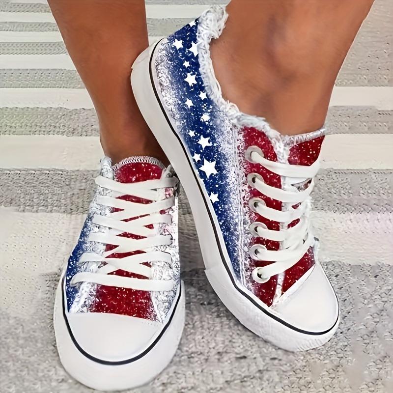 Spring and Autumn New Single Shoes Women's Big Yards Low-top Canvas Lace-up Casual Flowers Women's Canvas Shoes