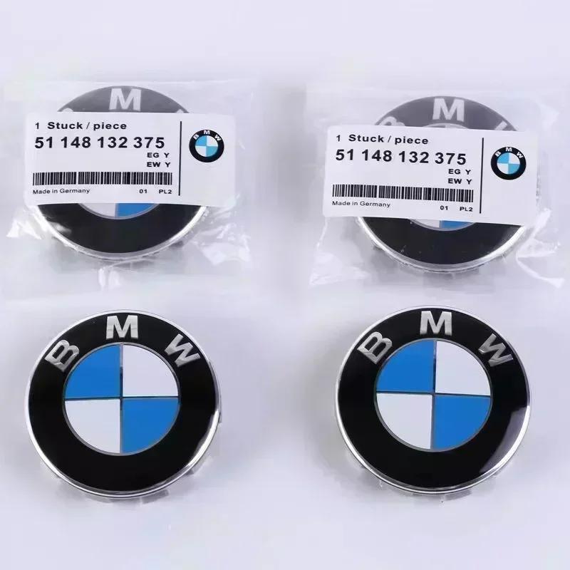 4 ks 56mm 68mm Znak BMW Pro krytky nábojů kol BMW Pro BMW řady 3 řady 5 E60 E90 F10 F30 E46 E39 X5 E53 E70 E38 Z4