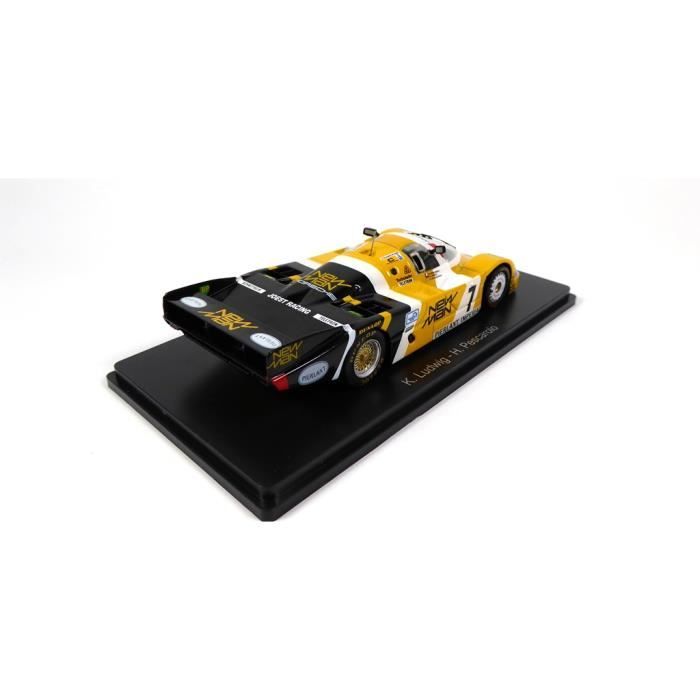 Véhicule miniature - Voiture 1:43 Porsche 956 7 Winner Le Mans 1984 - Ludwig-Pescarolo - Spark pour Hachette Japon (LM03)