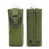 Outdoor Walkie Talkie Pouch Water Bottle Bag Handheld Radio Bag Molle Tactical Multifunctional Accessory Bag Travel EDC Pack