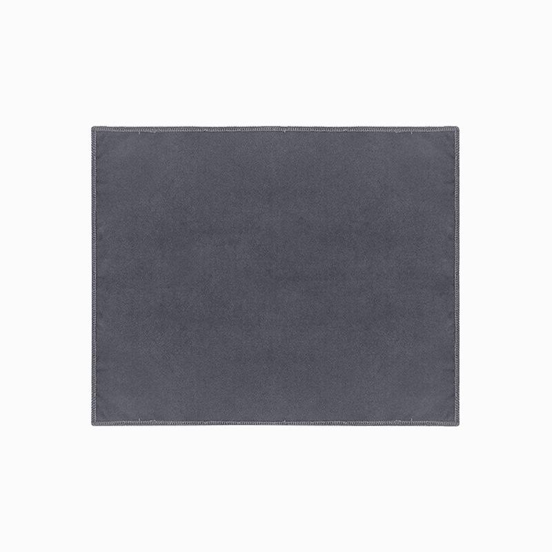 Doppelschichtiges Korallenfleece Autowaschtuch - Dick, Wildleder, Saugfähig und beidseitig für Schönheit und Reinigung