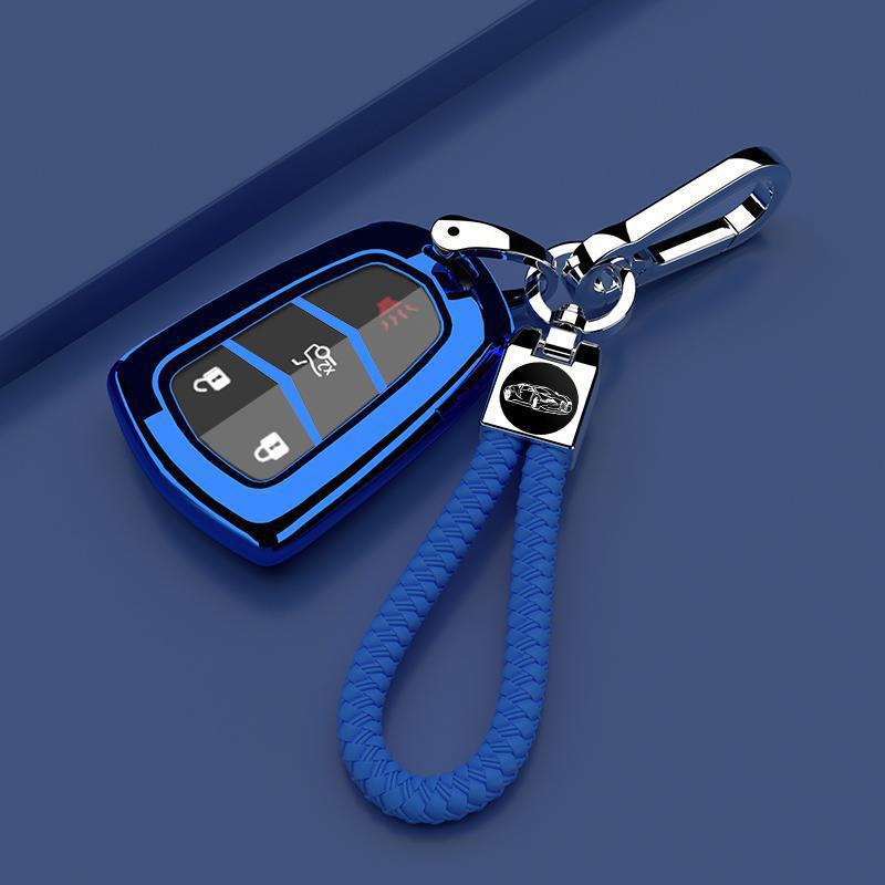 Cadillac ATS-L 14/18 Schlüsseletui: Vollumwickelte Schutzhülle