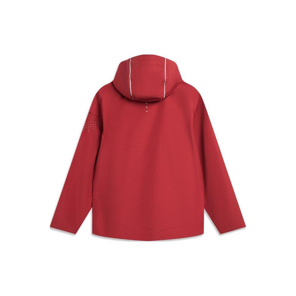 Li Ning CF Dragon In The Wild Reflective Windproof Waterproof Outdoor Jacket Men Jacket ACFU003-5