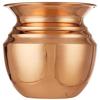 Matte Kupfer-Kalash, 600 ml