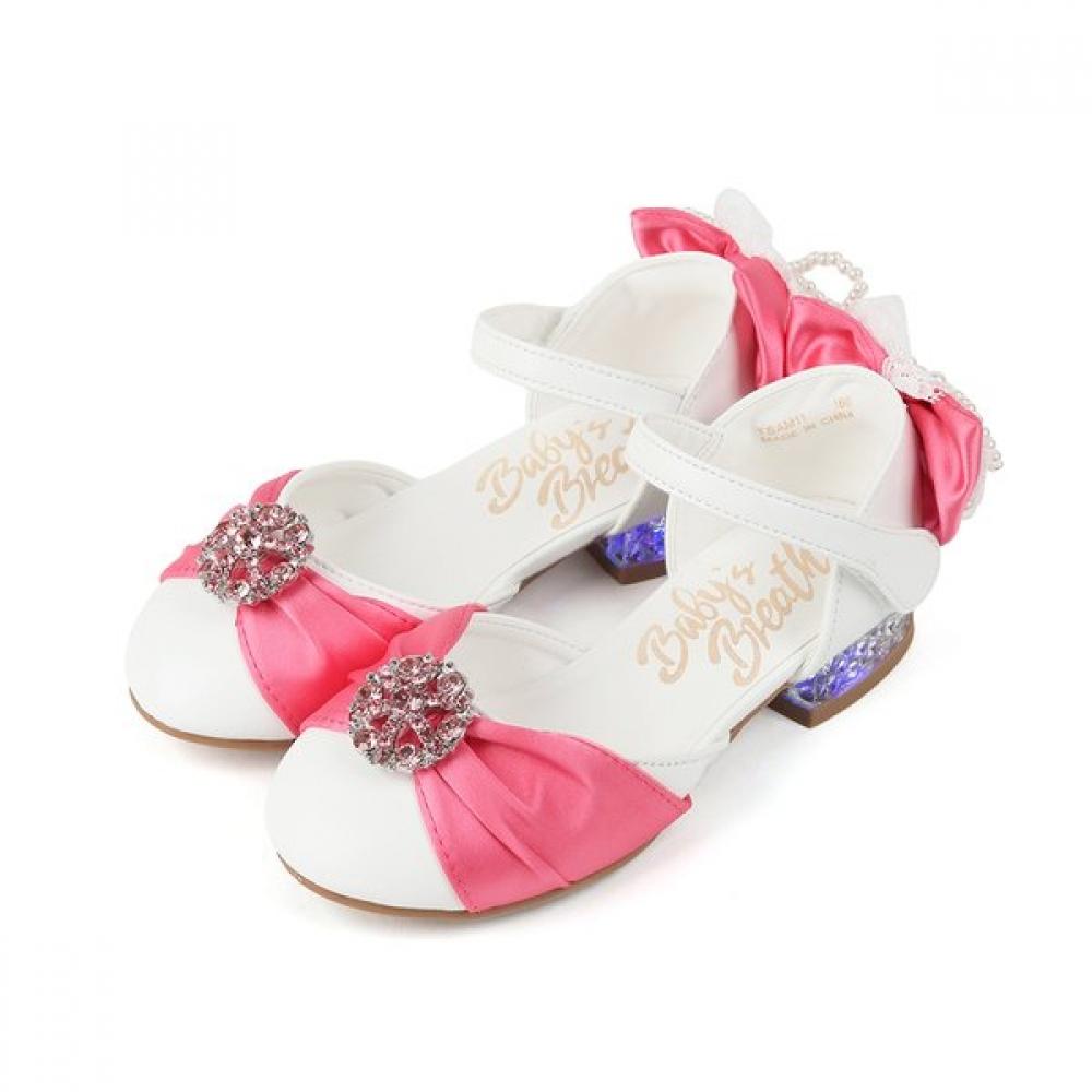 Amelie  Sparkling Gem Decor Girls Shoes Bbkcg2tsam11 160mm 200mm 