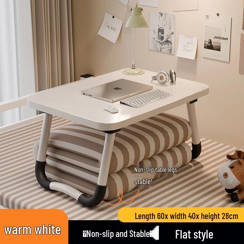 Foldable Dorm Study Desk and Laptop Stand