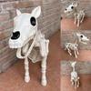Animal Skeleton Horse Skull Cow Skeleton Prop Party Decorations Bone Ornaments