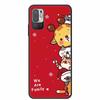Christmas Cartoon Case For Xiaomi Redmi Note10 Case Silicone Soft TPU Cover for Xiaomi Redmi Note 10T 10 Pro 4G 5G 10S 9T 9 Case